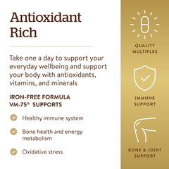 VM-75 multivitamin with chelated minerals