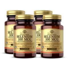 Solgar Yeast-Free Selenium 100 mcg bottle front