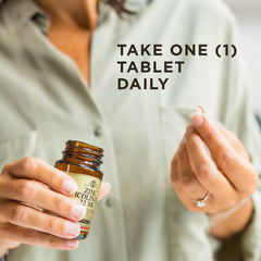 Solgar Zinc Picolinate bottle label showing ingredients