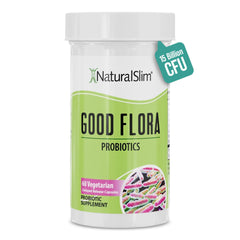 Front view of Solo Probiotic bottle