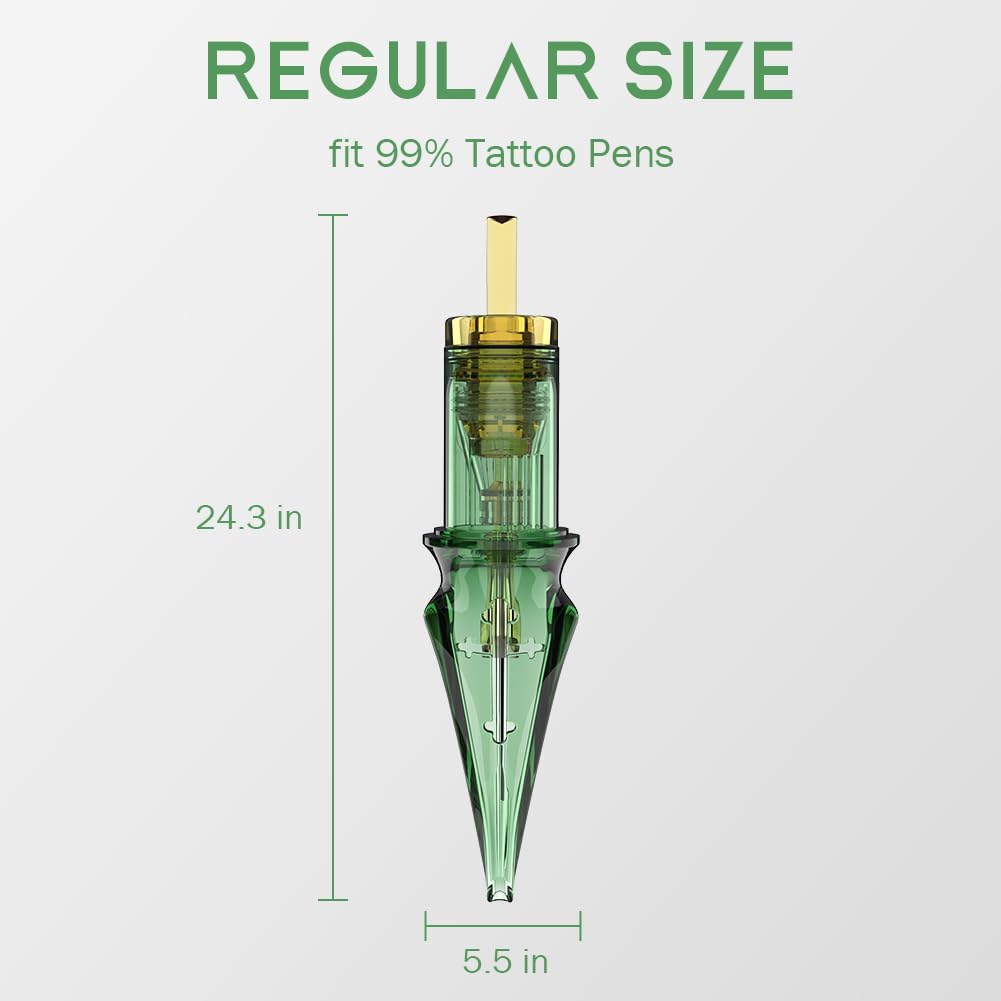 Solong Pro cartridge fits standard grips and rotary machines