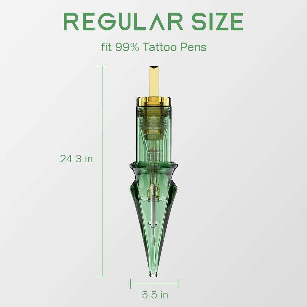 Solong Pro cartridge fits standard grips and rotary machines