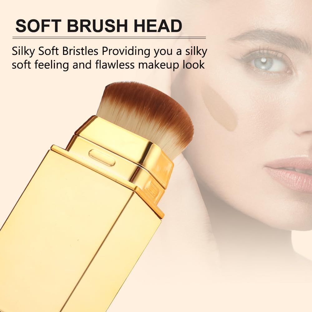 SOLOTREE blended finish reveals silky, natural complexion.
