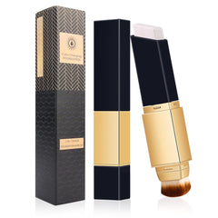SOLOTREE 2-in-1 foundation stick packaging with shade-changing tech.