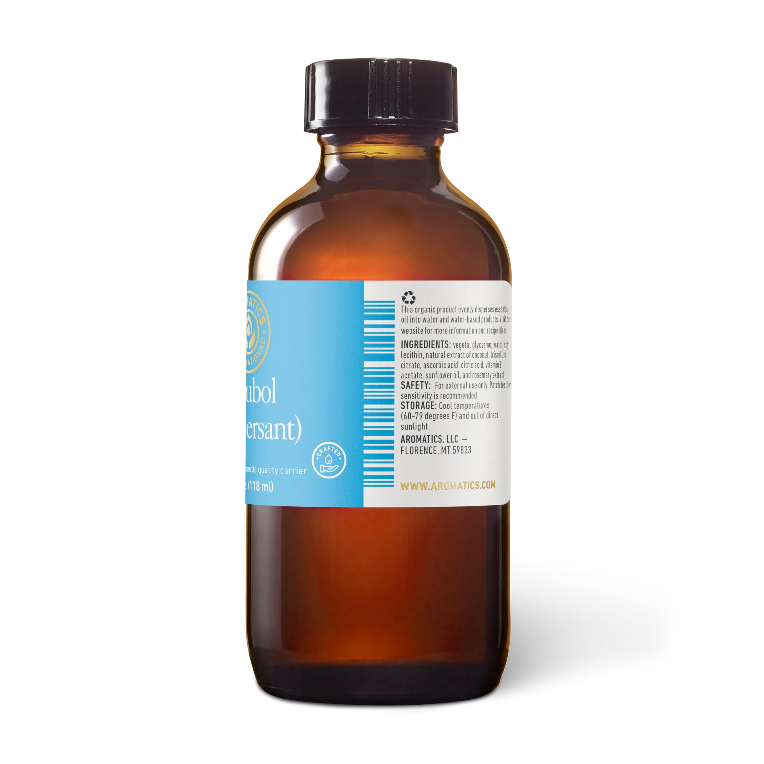 Solubol in use to solubilize essential oils into a water-based blend
