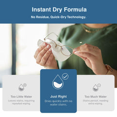Product display showing all wipes and packaging