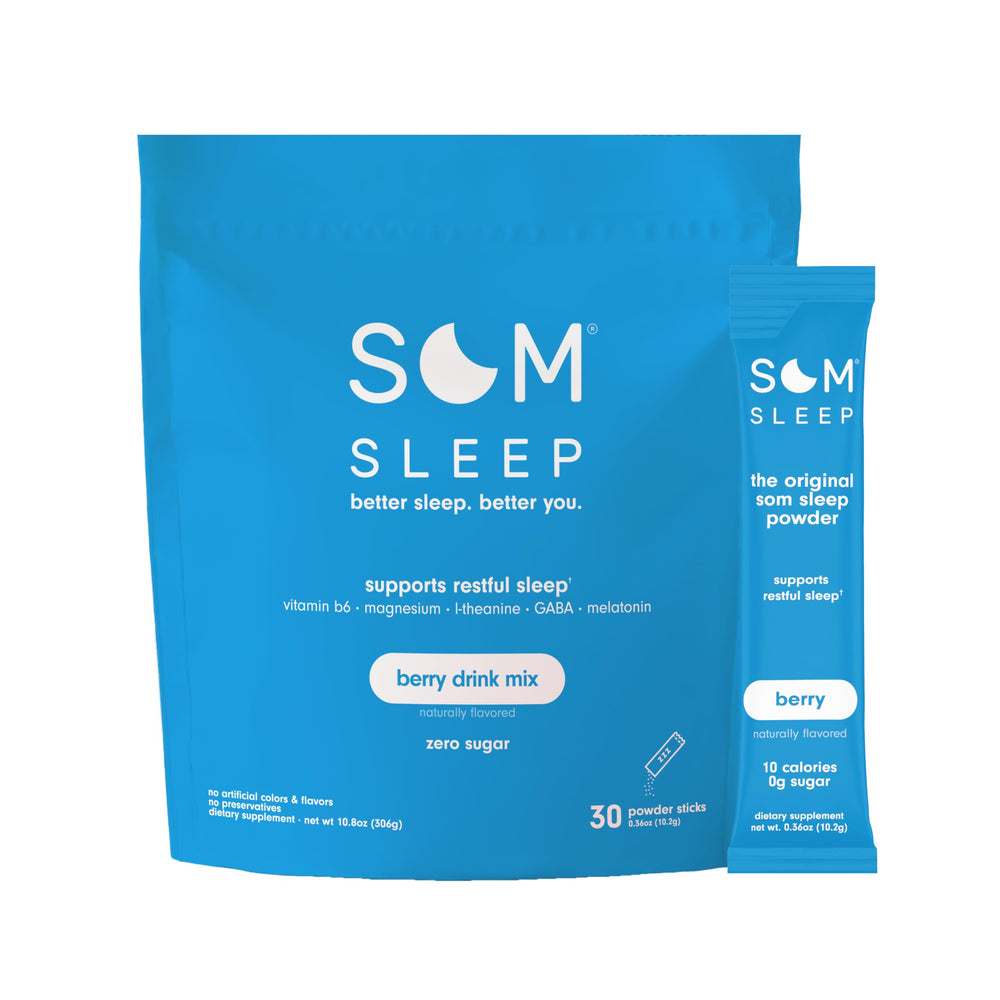 Som Sleep Berry Powder Drink Mix 30-pack