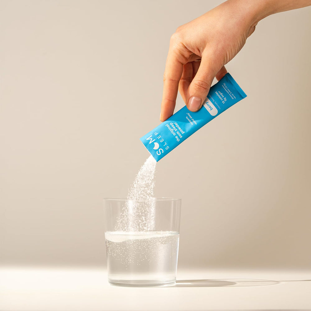 Magnesium and Vitamin B6 in Som Sleep formula