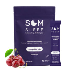 Melatonin ingredient highlight for Som Sleep