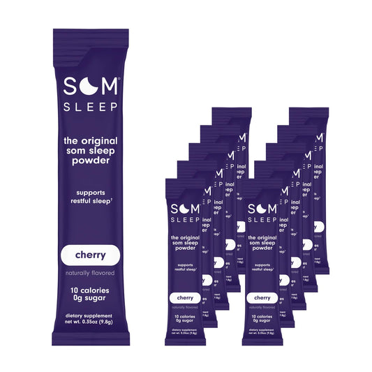 Som Sleep bottle packaging