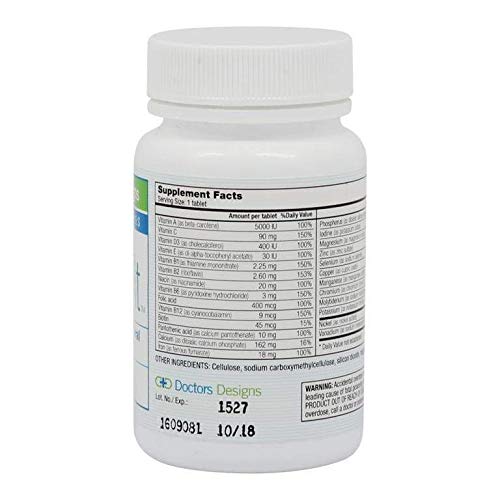 Side view with label details of Soma-VIT bottle - Pack of 2
