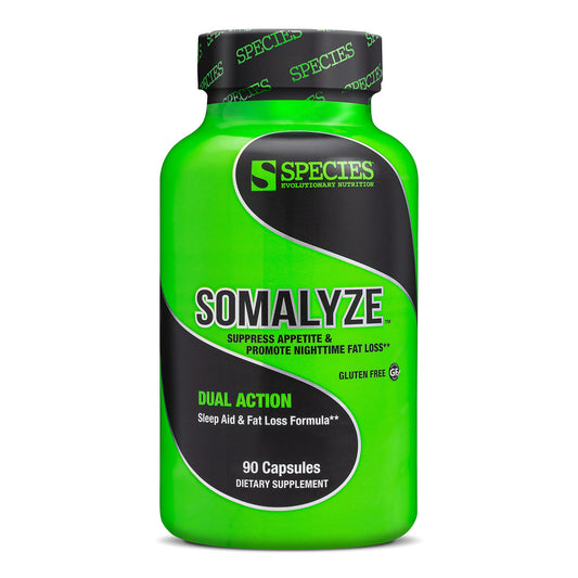 Species Nutrition Somalyze bottle with 90 capsules