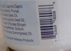 Senior using Sombra Hemp Massage Crème for relief