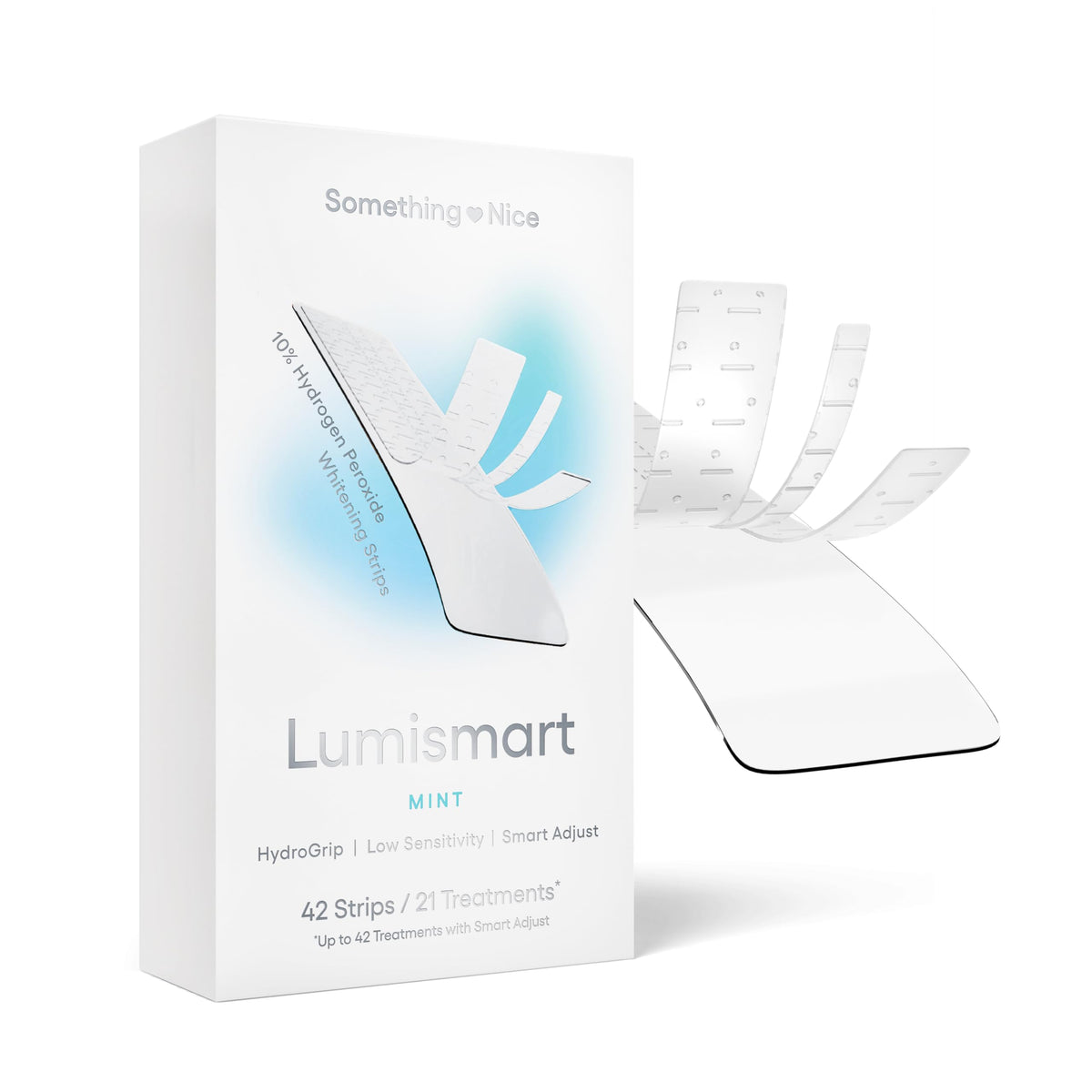 Lumismart Whitening Strips Mint packaging