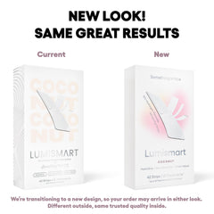 Close-up of enamel-safe whitening formula used in Lumismart Strips