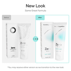 Mint flavor concept with Pure Taste xylitol branding
