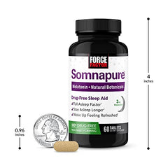 Somnapure 2-pack box and tablets