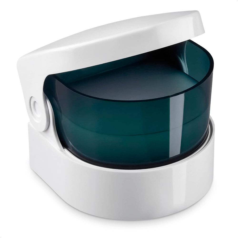 Front view of Sonic Cordless Denture Cleaner