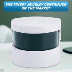 Packaging and included accessories for Sonic Cordless Denture Cleaner