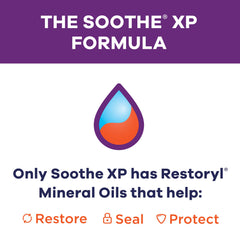 Soothe XP Eye Drops dropper detail indicating precise dosing and lipid-layer protection.
