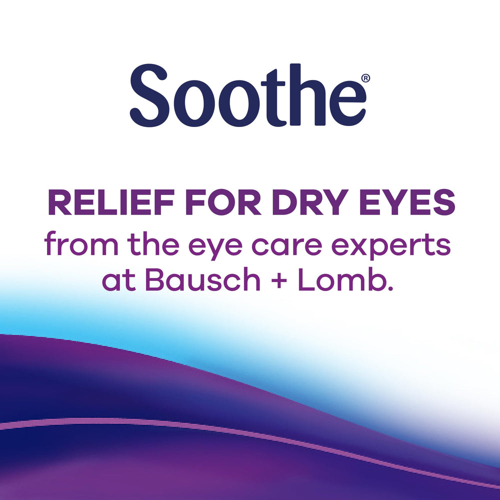 Soothe XP Eye Drops pack-of-2 highlighting value and extended use.