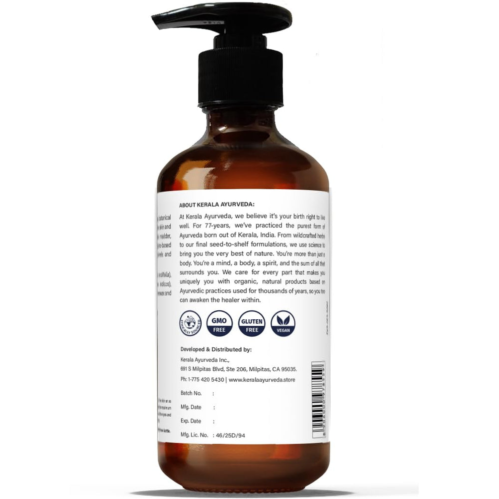 Soothing skin hydration and moisturizing oil