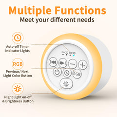 Soothing Sounds 30 non-looping sounds support versatile environments.