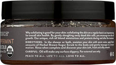 Soothing Touch oils droplet image highlights argan and buckthorn nourishment.