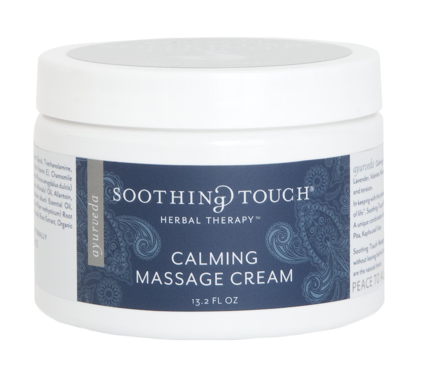 Soothing Touch Calming Massage Cream with Lavender — 13.2 oz