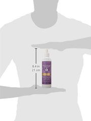 Close-up of Herbal Lavender Massage Lotion being applied to skin