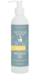 Soothing Touch Invigorating Massage Gel with Eucalyptus, Rosemary, Lemon, and Basil – 8 oz