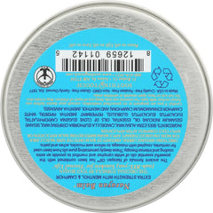 Close-up of applying Soothing Touch muscle balm