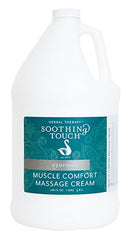 Ingredients listing for Soothing Touch Muscle Comfort Cream