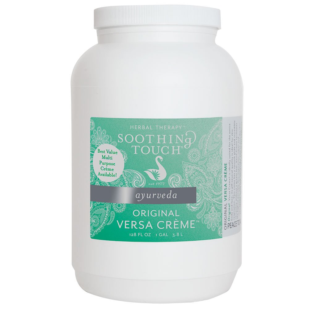 Soothing Touch Versa Creme Original 1 Gallon Massage Cream