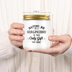 Sopuatsre 9oz soy wax candle for clean burn