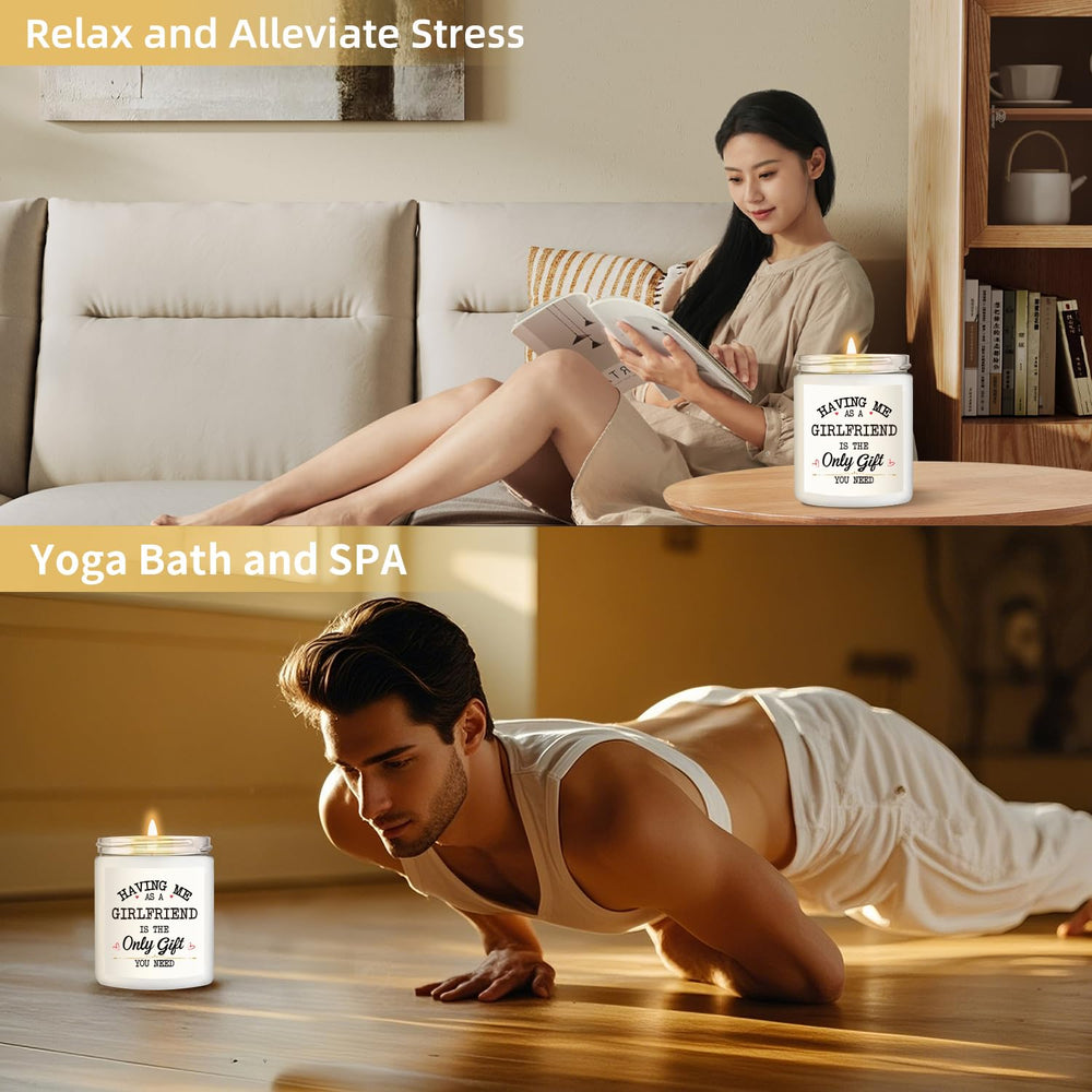 Sopuatsre candle burning up to 50 hours