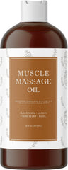 Sore Muscle Massage Oil 16oz bottle