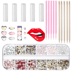 Packaging box of Sosation tooth gem kit with 360 crystals