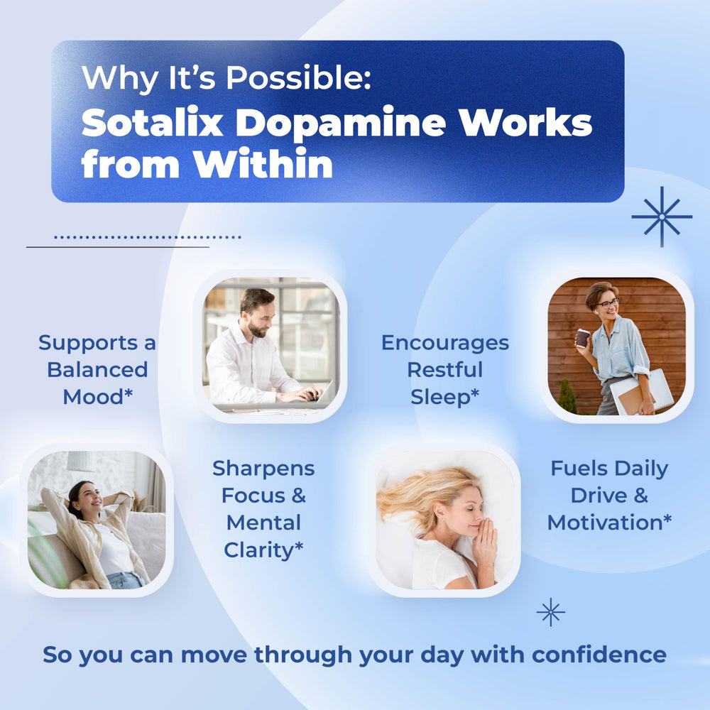 Ashwagandha, 5-HTP, L-Theanine, L-Tyrosine, GABA and Black Pepper ingredients