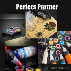 SOTICA disposable ink cups promote cleaner sessions