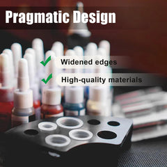 SOTICA ink cups safe, durable plastic for hygiene