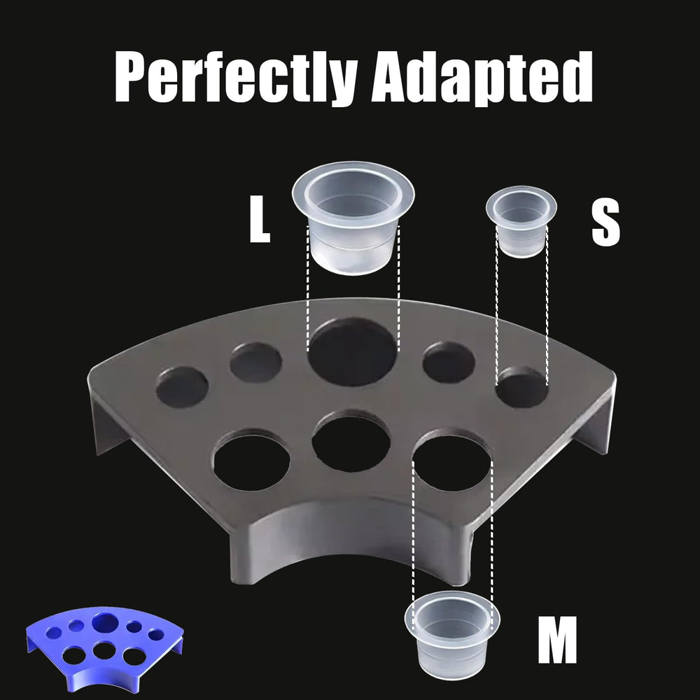 SOTICA ink caps with stable design prevent spills on tabletop
