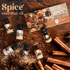 Vanilla essential oil bottle from Soulorigin Autumn Spice Set