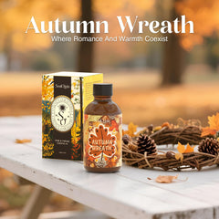 Autumn Wreath Essential Oil 120ml packaging and bottle
