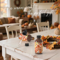 Room spray bottle with Autumn Wreath fragrance