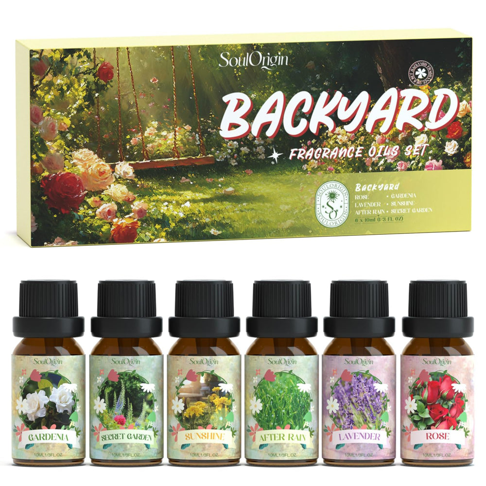 Soulorigin Backyard Fragrance Oils Set hero image