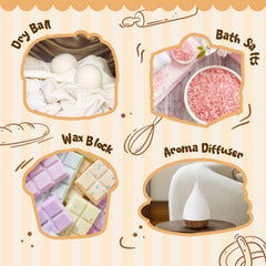 Candy Cookies fragrance oil bottle from Soulorigin Bakery Set