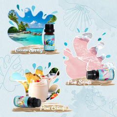 Salty Sea fragrance oil with ocean breeze notes
