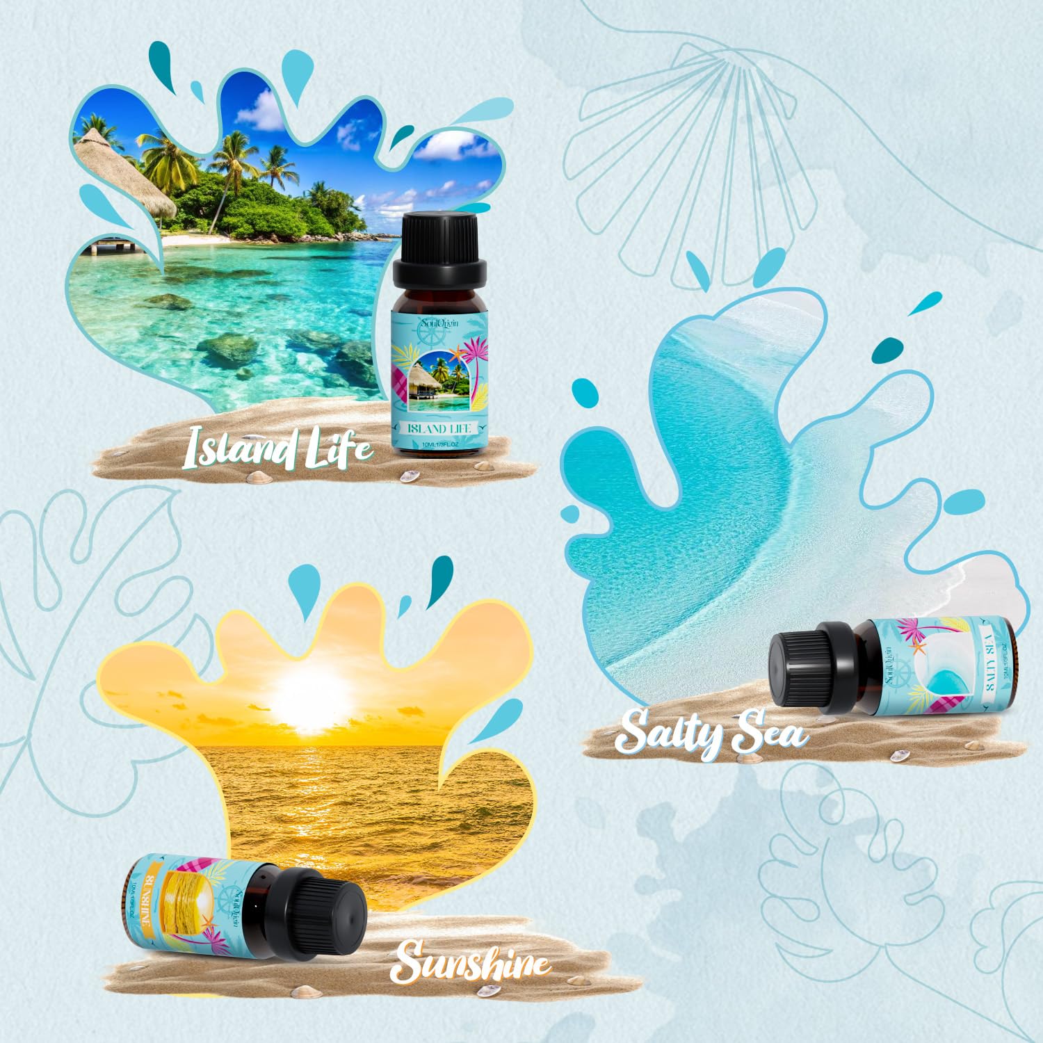 Pina Colada fragrance oil with tropical pineapple and coconut