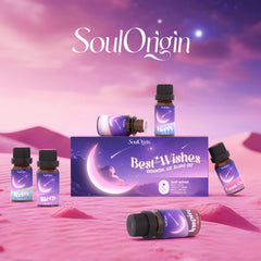 Diffuser oils for soap and candle making with Soulorigin